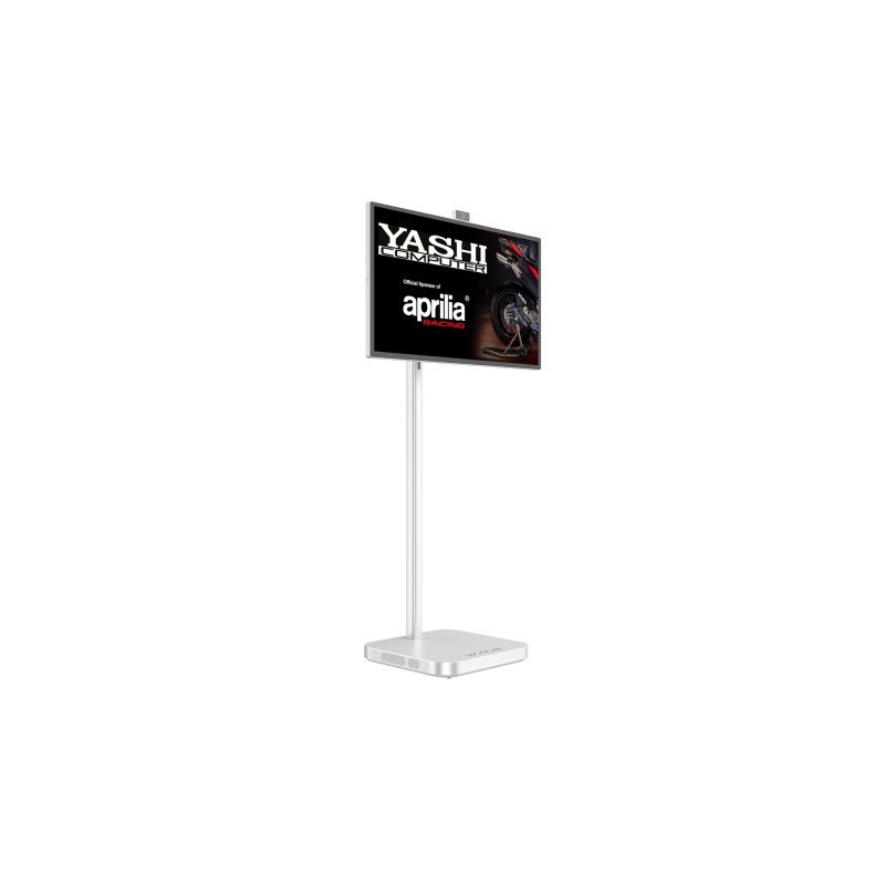 YASHI DY3270 espositore per sale riunioni 80 cm (31.5") 3840 x 2160 Pixel IPS Wi-Fi 6 (802.11ax) Bianco Bluetooth