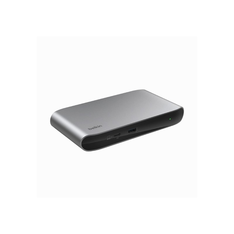 Belkin INC013VFSGY hub di interfaccia Thunderbolt 4 40000 Mbit s Nero, Grigio