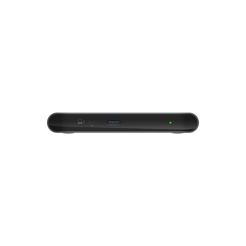 Belkin INC013VFSGY hub di interfaccia Thunderbolt 4 40000 Mbit s Nero, Grigio