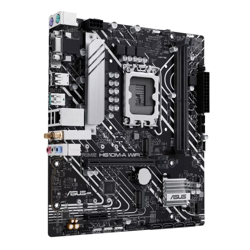 ASUS PRIME H610M-A WIFI Intel H610 LGA 1700 micro ATX