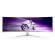 Philips Evnia 8000 49M2C8900 00 Monitor PC 124,2 cm (48.9") 5120 x 1440 Pixel Dual QHD QDOLED Bianco