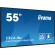 iiyama LH5560UHS-B1AG visualizzatore di messaggi Pannello A digitale 139,7 cm (55") LED Wi-Fi 500 cd m² 4K Ultra HD Nero