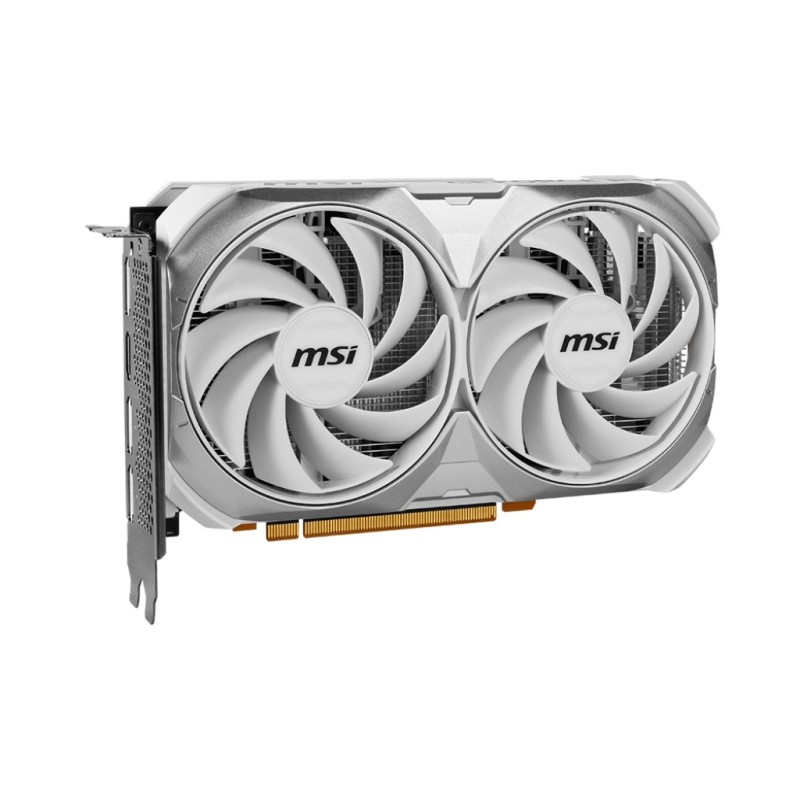 MSI VENTUS GeForce RTX 4060 2X WHITE 8G OC NVIDIA 8 GB GDDR6