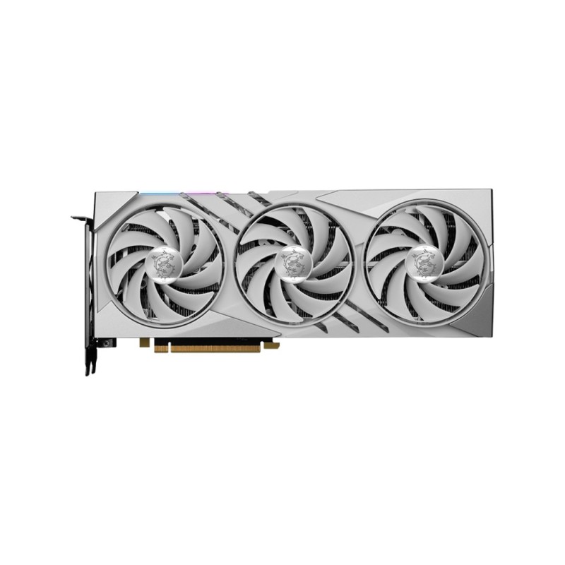 MSI GAMING GeForce RTX 4060 Ti X SLIM WHITE 16G NVIDIA 16 GB GDDR6