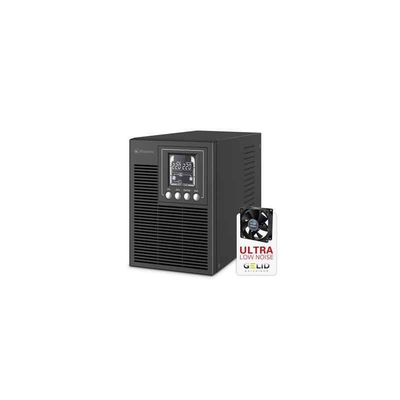 Atlantis Land A03-OP1002XLN gruppo di continuità (UPS) A linea interattiva 1 kVA 700 W