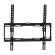 Atlantis Land P022-286ST Supporto TV a parete 152,4 cm (60") Nero