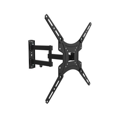 Atlantis Land P022-E15SBH Supporto TV a parete 152,4 cm (60") Nero