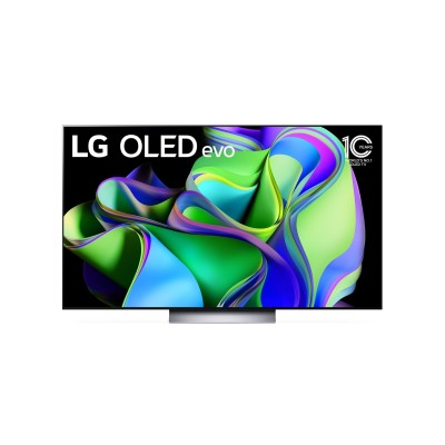 LG OLED evo OLED77C31LA TV 195,6 cm (77") 4K Ultra HD Smart TV Wi-Fi Nero