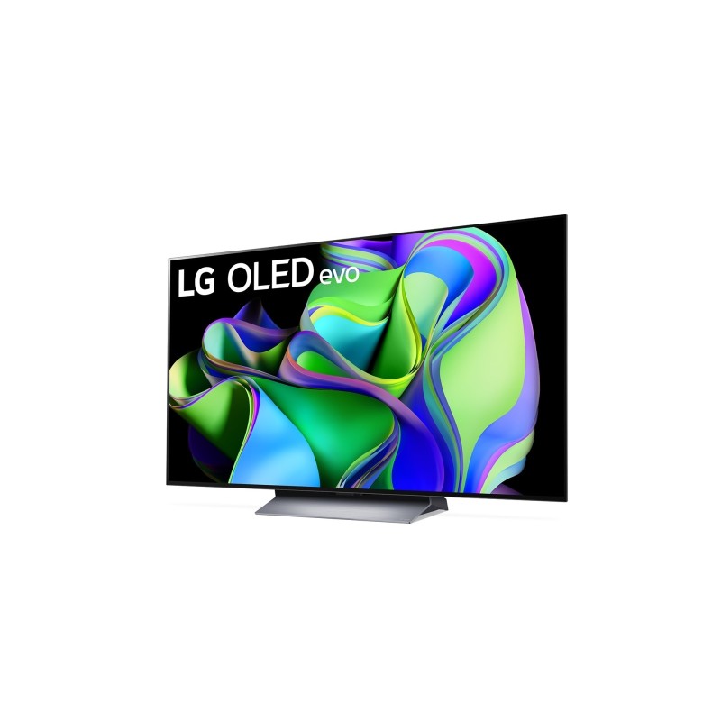 LG OLED evo OLED77C31LA TV 195,6 cm (77") 4K Ultra HD Smart TV Wi-Fi Nero