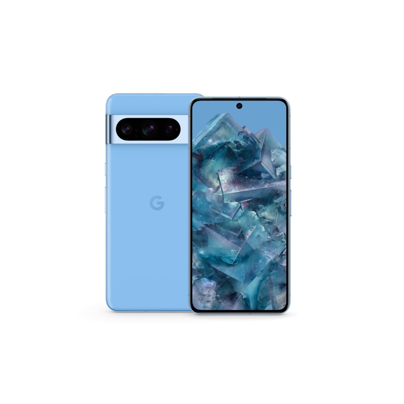 Google Pixel 8 Pro - Smartphone Android sbloccato con teleobiettivo, batteria con 24 ore di autonomia e display Super Actua -