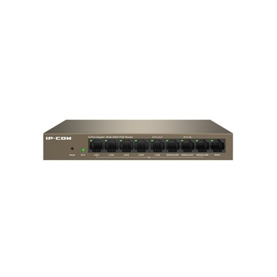 IP-COM Networks M20-8G-PoE router cablato Gigabit Ethernet Grigio