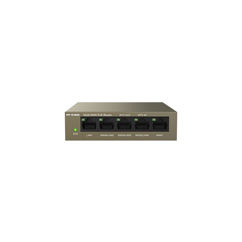 IP-COM Networks M20-PoE router cablato Gigabit Ethernet Grigio