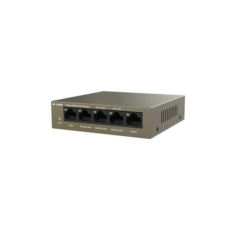 IP-COM Networks M20-PoE router cablato Gigabit Ethernet Grigio