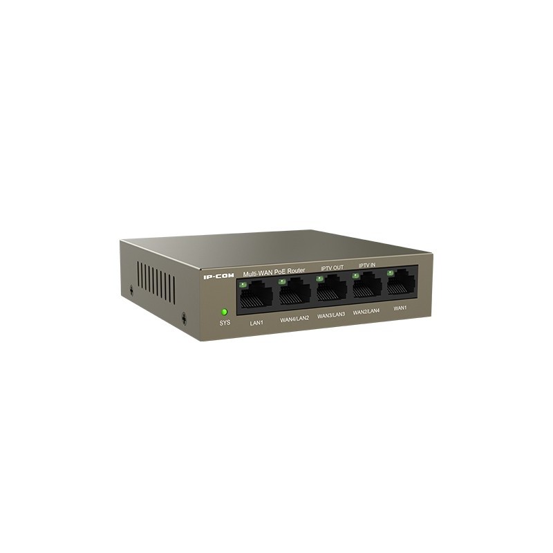 IP-COM Networks M20-PoE router cablato Gigabit Ethernet Grigio