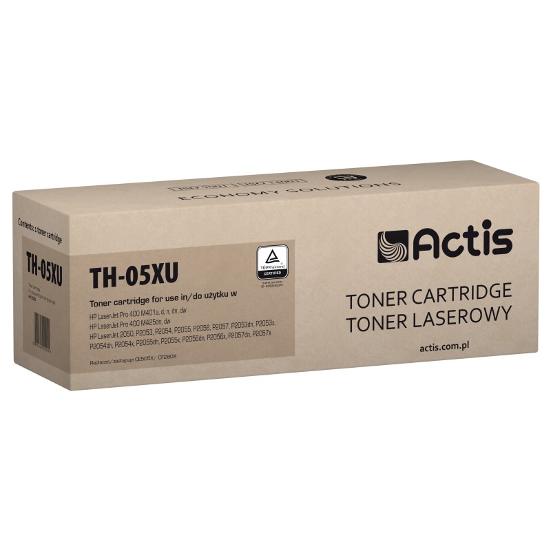 Actis TH-05XU cartuccia toner 1 pz Compatibile Nero