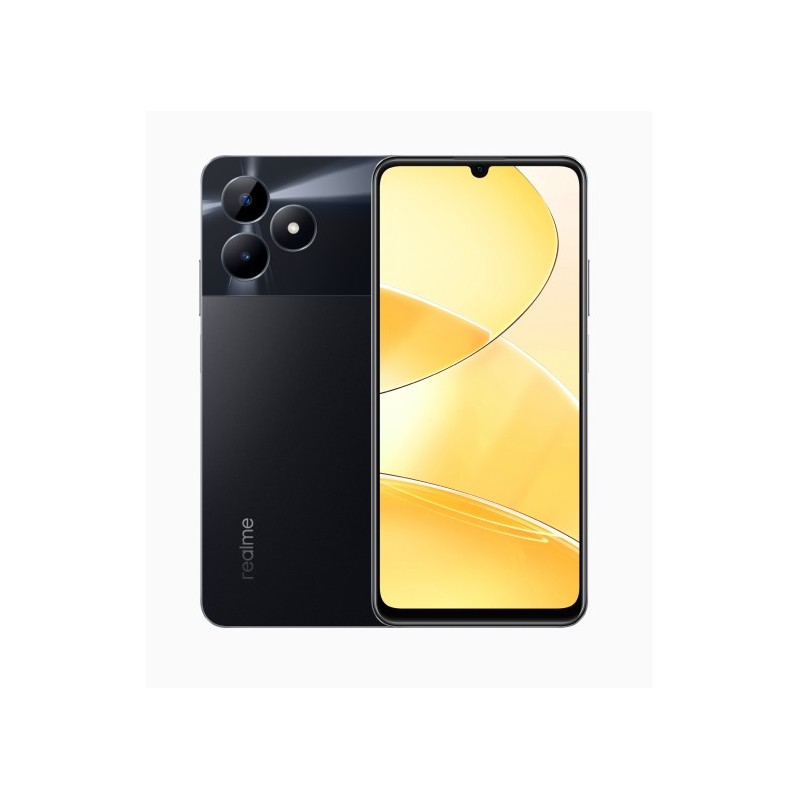 realme C51 17,1 cm (6.74") Doppia SIM Android 13 4G USB tipo-C 4 GB 128 GB 5000 mAh Nero