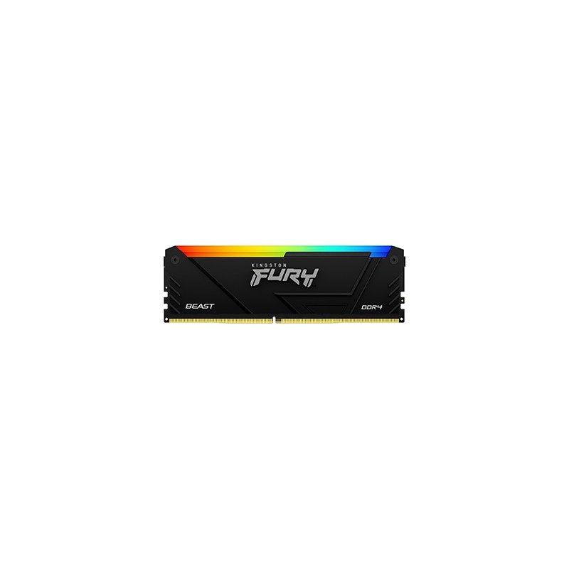 Kingston Technology FURY 32GB 3600MT s DDR4 CL18 DIMM Beast RGB