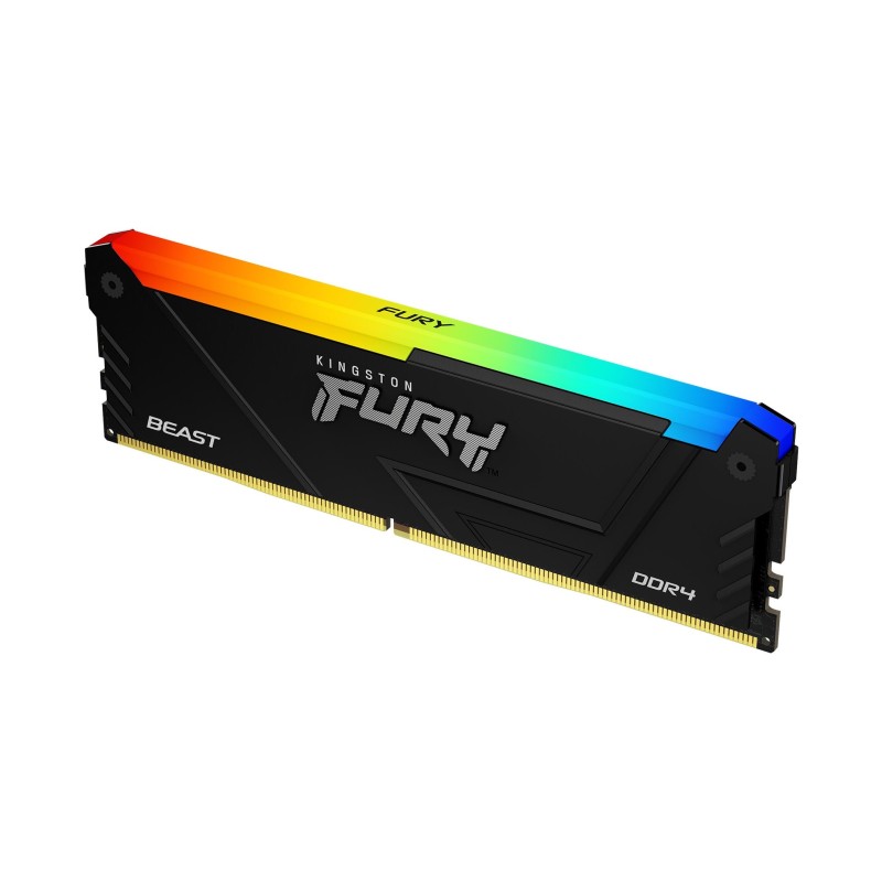 Kingston Technology FURY 8GB 3200MT s DDR4 CL16 DIMM Beast RGB