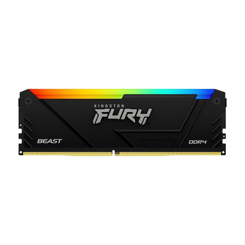 Kingston Technology FURY 32GB 3600MT s DDR4 CL18 DIMM (Kit da 2) Beast RGB