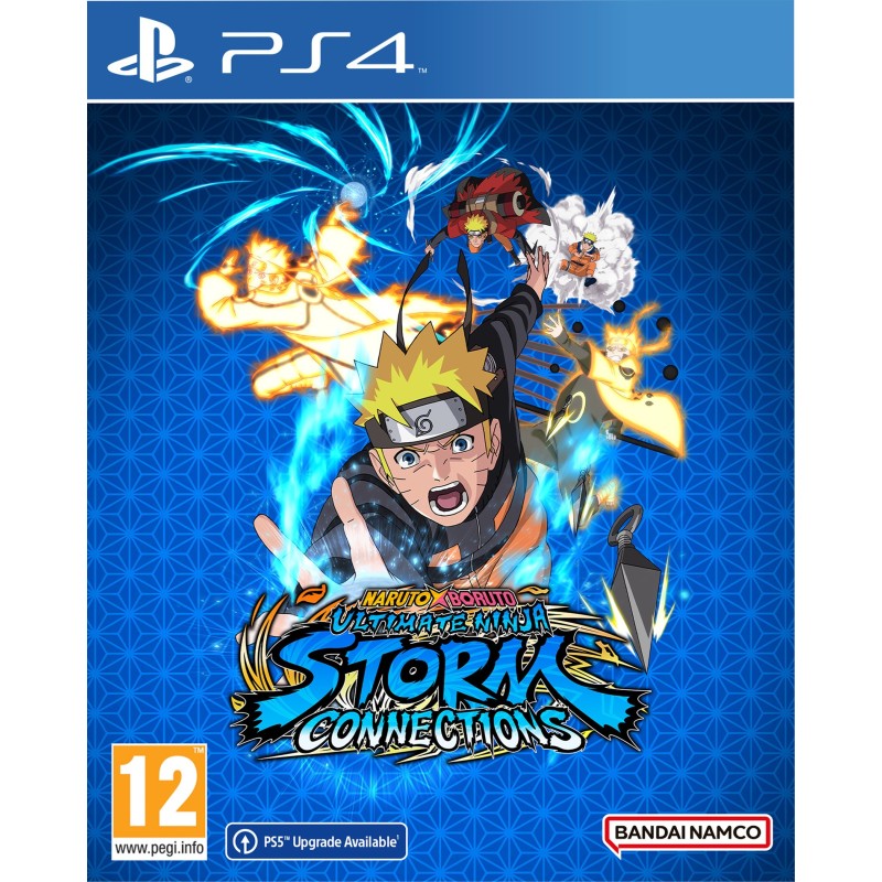 BANDAI NAMCO Entertainment NARUTO X BORUTO Ultimate Ninja STORM CONNECTIONS Standard PlayStation 4