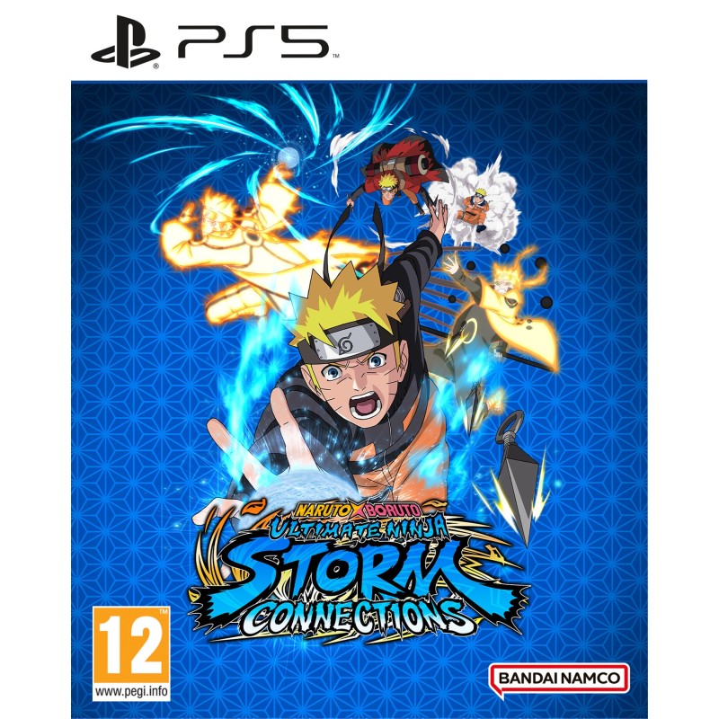 BANDAI NAMCO Entertainment NARUTO X BORUTO Ultimate Ninja STORM CONNECTIONS Standard PlayStation 5