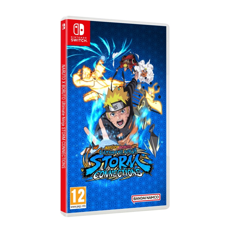 BANDAI NAMCO Entertainment NARUTO X BORUTO Ultimate Ninja STORM CONNECTIONS Standard Nintendo Switch