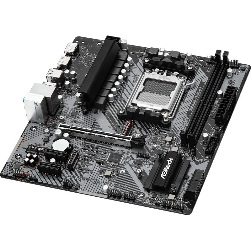 Asrock B650M-H M.2+ AMD B650 Presa di corrente AM5 micro ATX