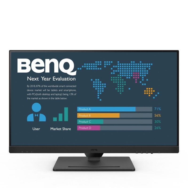 BenQ BL2790QT Monitor PC 68,6 cm (27") 2560 x 1440 Pixel Quad HD LED Nero