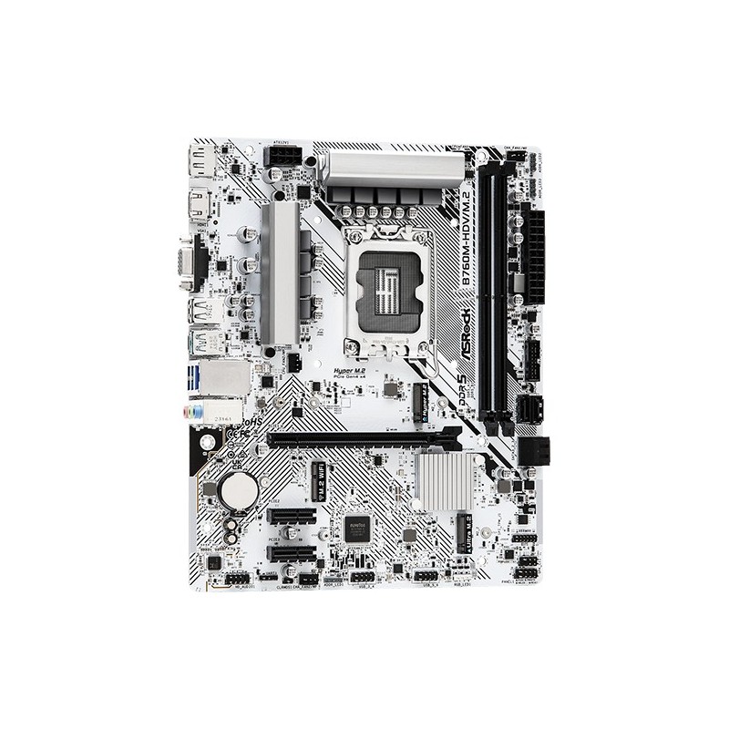 Asrock B760M-HDV M.2 scheda madre Intel B760 LGA 1700 micro ATX