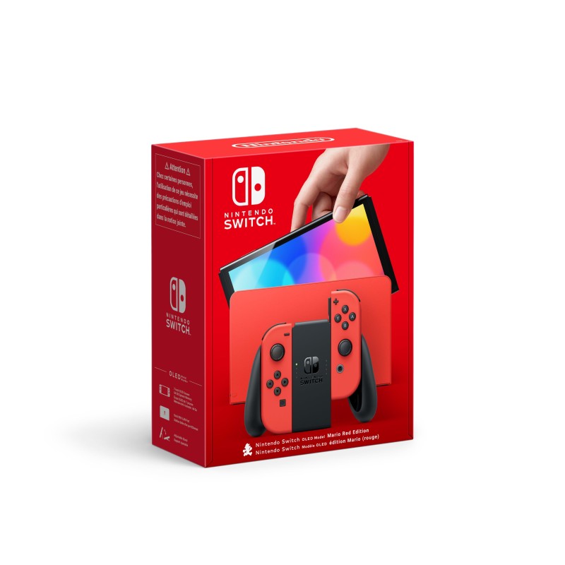 Nintendo Switch - Modello OLED edizione Speciale Mario (rossa)