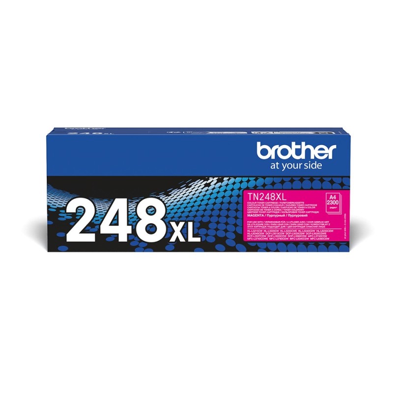 Brother TN-248XLM cartuccia toner 1 pz Originale Magenta