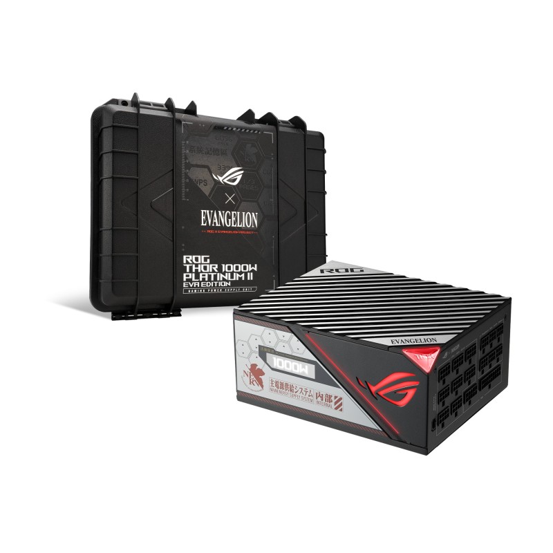 ASUS ROG THOR 1000W Platinum II EVA Edition alimentatore per computer 20+4 pin ATX ATX Nero