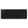 CHERRY KW 3000 tastiera RF Wireless QWERTY Inglese Nero