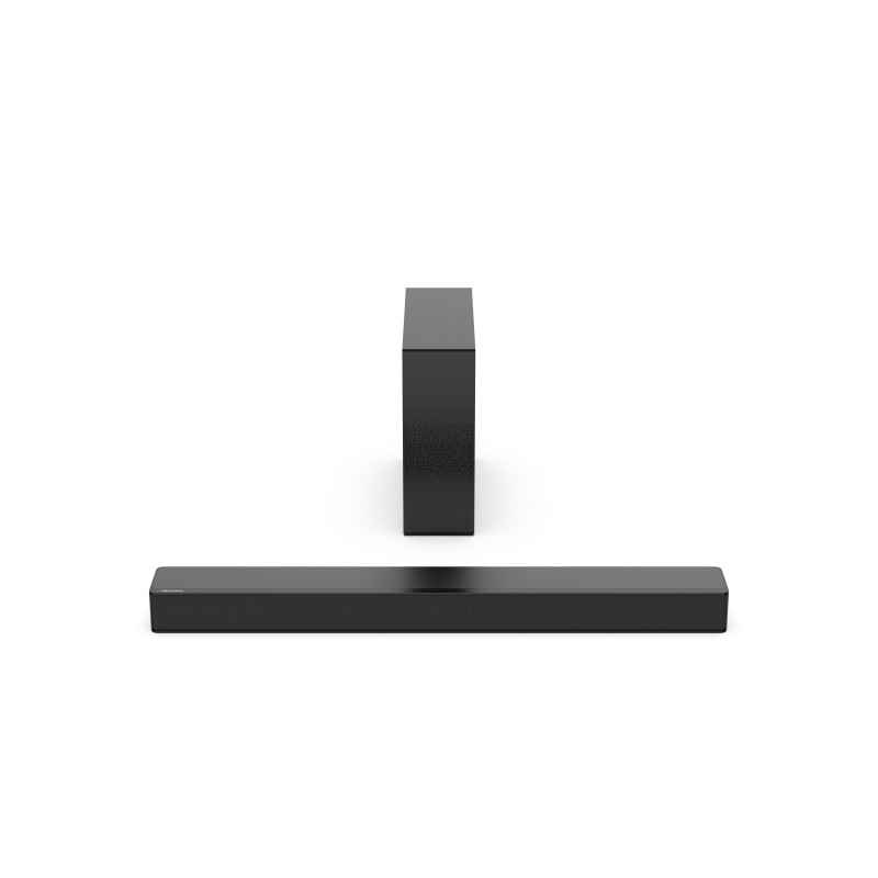 Hisense HS2100 altoparlante soundbar Nero 2.1 canali 240 W