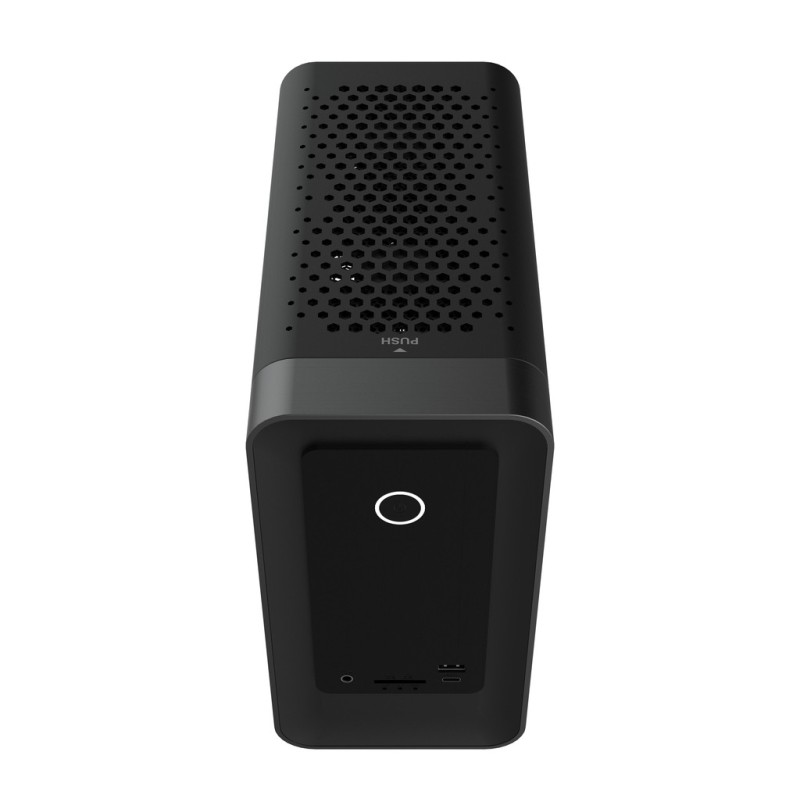 Zotac ZBOX -ECM74060C-BE barebone per PC stazione di lavoro PC di dimensioni 8L Nero i7-10700 2,9 GHz