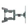 Gembird WM-80ST-01 Supporto TV a parete 2,03 m (80") Acciaio