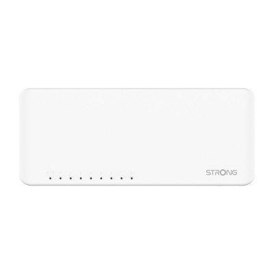 Strong SW8000P switch di rete Gigabit Ethernet (10 100 1000) Bianco