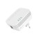 Strong POWERLWF600DUOMINI adattatore di rete PowerLine 600 Mbit s Collegamento ethernet LAN Wi-Fi Bianco 2 pz