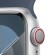 Apple Watch Series 9 GPS + Cellular Cassa 41mm in Alluminio Argento con Cinturino Sport Blu Tempesta - S M