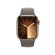 Apple Watch Series 9 GPS + Cellular Cassa 41mm in Acciaio inossidabile Oro con Cinturino Sport Creta - S M