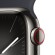 Apple Watch Series 9 GPS + Cellular Cassa 41m in Acciaio inossidabile Grafite con Cinturino Sport Band Mezzanotte - S M