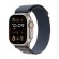 Apple Watch Ultra 2 GPS + Cellular, Cassa 49m in Titanio con Blu Alpine Loop - Medium