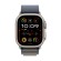 Apple Watch Ultra 2 GPS + Cellular, Cassa 49m in Titanio con Blu Alpine Loop - Medium