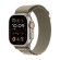 Apple Watch Ultra 2 GPS + Cellular, Cassa 49m in Titanio con Olive Alpine Loop - Small