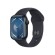 Apple Watch Series 9 GPS Cassa 41mm in Alluminio Mezzanotte con Cinturino Sport Mezzanotte - M L