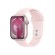 Apple Watch Series 9 GPS Cassa 41mm in Alluminio Rosa con Cinturino Sport Rosa Confetto - S M