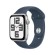 Apple Watch SE GPS Cassa 44mm in Alluminio Argento con Cinturino Sport Blu Tempesta - M L