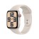 Apple Watch SE GPS + Cellular Cassa 44mm in Alluminio Galassia con Cinturino Sport Galassia - S M