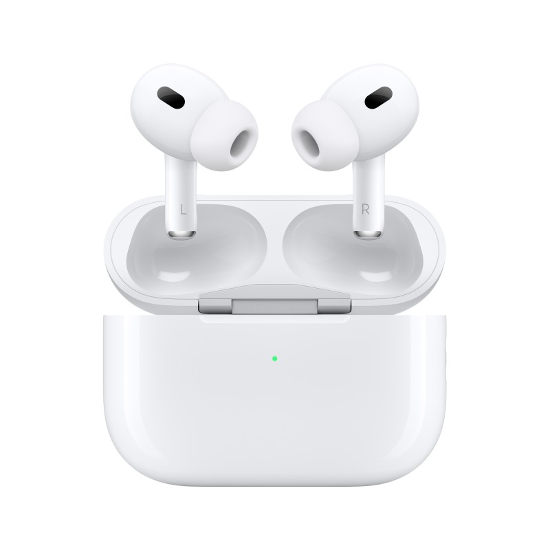 Apple AirPods Pro (seconda generazione) AirPods Pro (2nd generation) Cuffie Wireless In-ear Musica e Chiamate Bluetooth Bianco