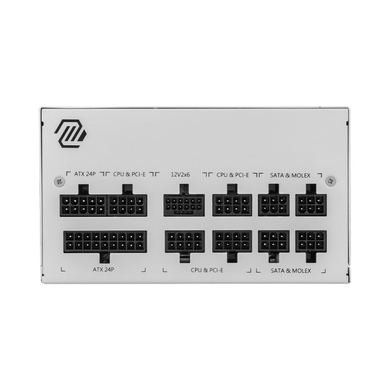 MSI MAG A850GL PCIE5 WHITE alimentatore per computer 850 W 20+4 pin ATX ATX Bianco